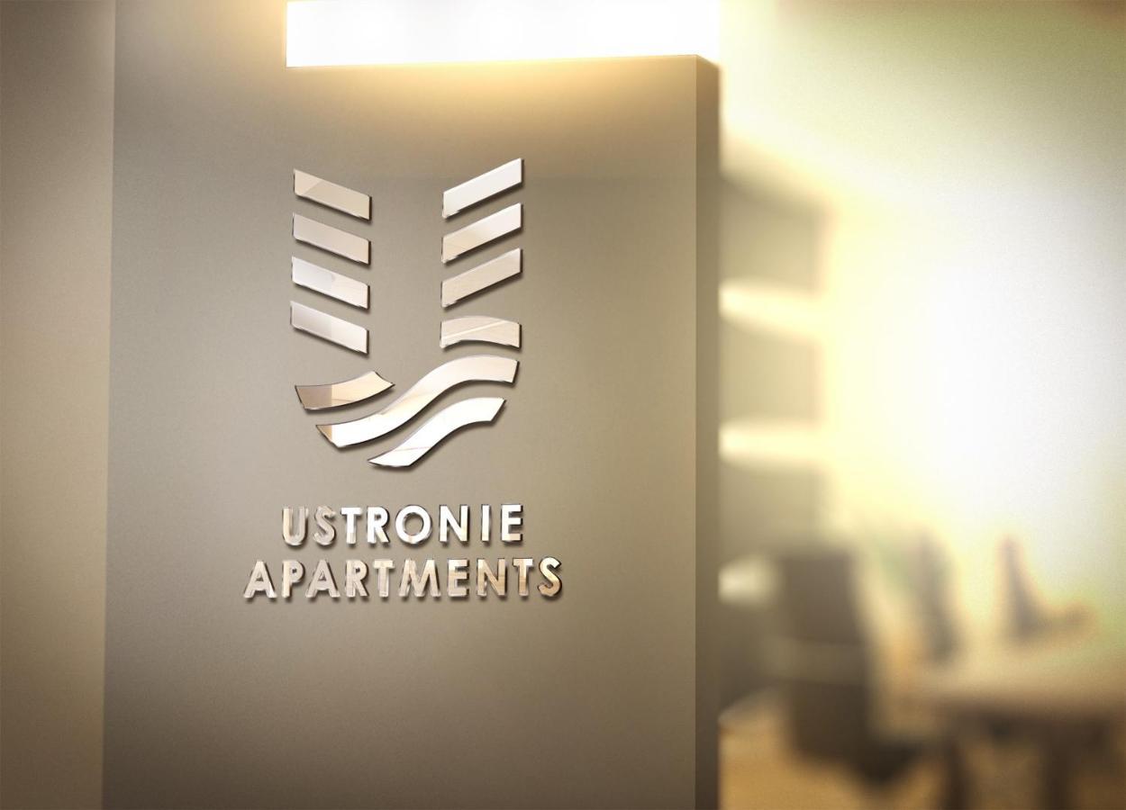 Ustronie Apartments Z Widokiem Na Morze 20 M Do Plazy Ustronie Morskie Kültér fotó