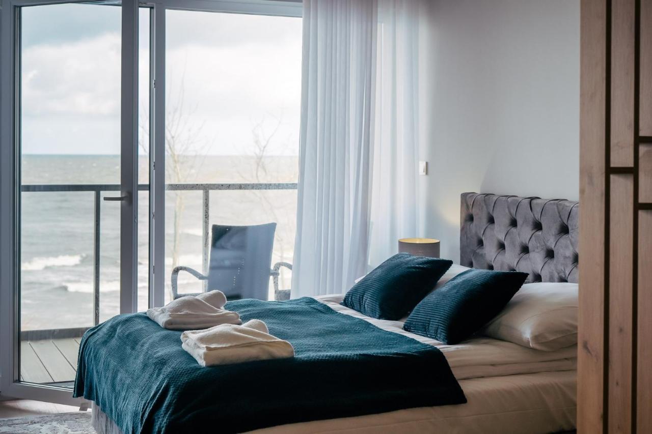 Ustronie Apartments Z Widokiem Na Morze 20 M Do Plazy Ustronie Morskie Kültér fotó