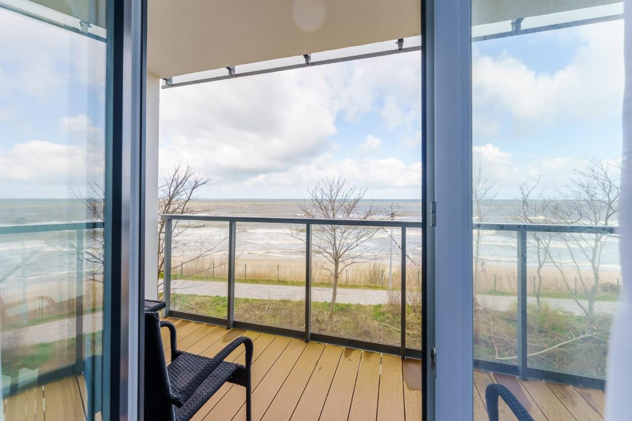 Ustronie Apartments Z Widokiem Na Morze 20 M Do Plazy Ustronie Morskie Kültér fotó
