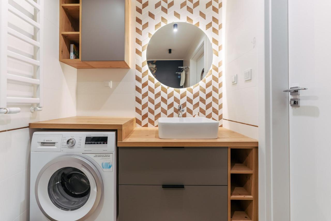 Ustronie Apartments Z Widokiem Na Morze 20 M Do Plazy Ustronie Morskie Kültér fotó