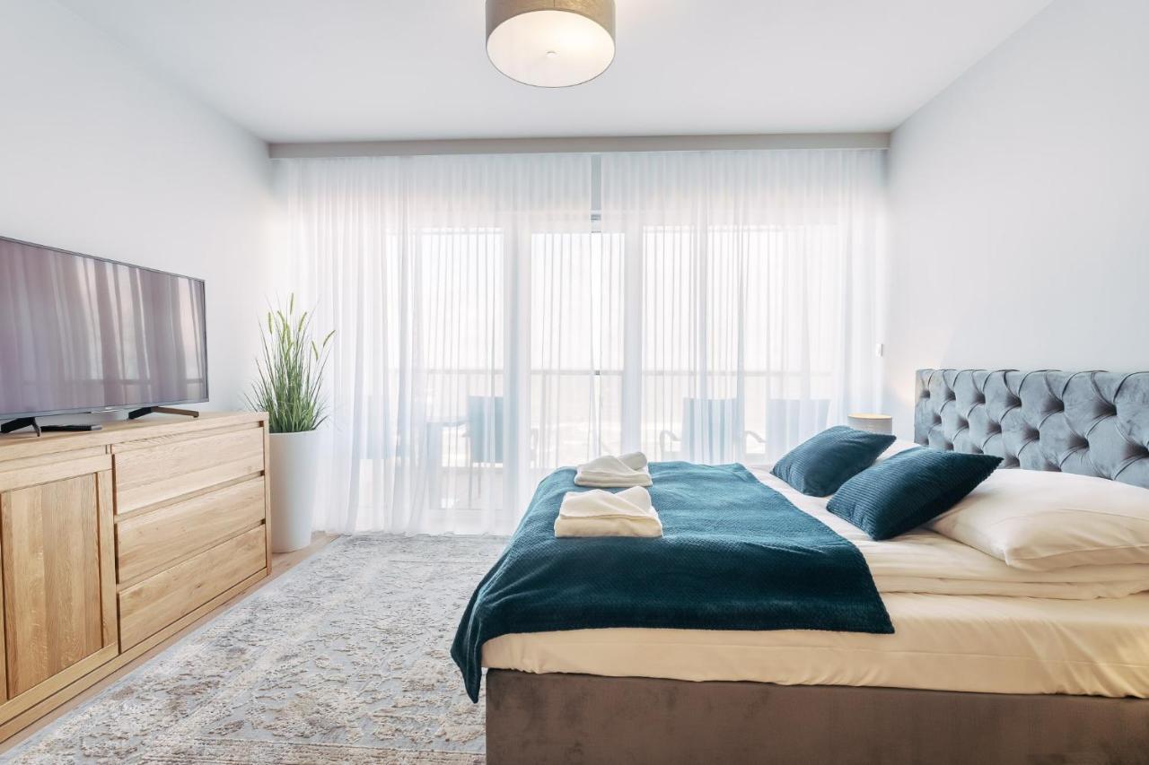 Ustronie Apartments Z Widokiem Na Morze 20 M Do Plazy Ustronie Morskie Kültér fotó