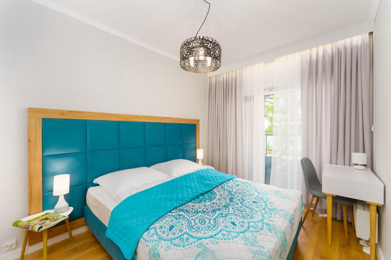 Ustronie Apartments Z Widokiem Na Morze 20 M Do Plazy Ustronie Morskie Kültér fotó