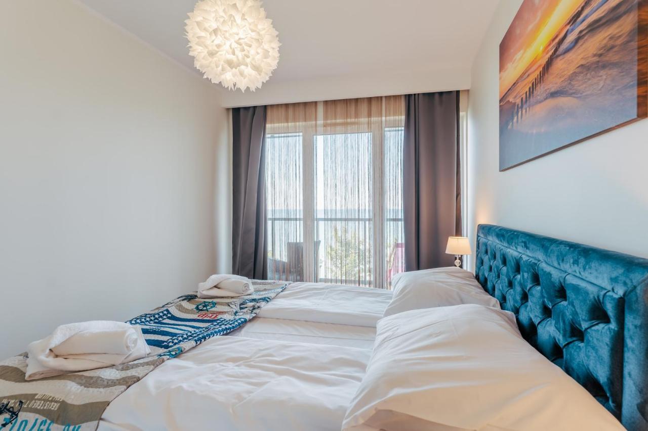 Ustronie Apartments Z Widokiem Na Morze 20 M Do Plazy Ustronie Morskie Kültér fotó