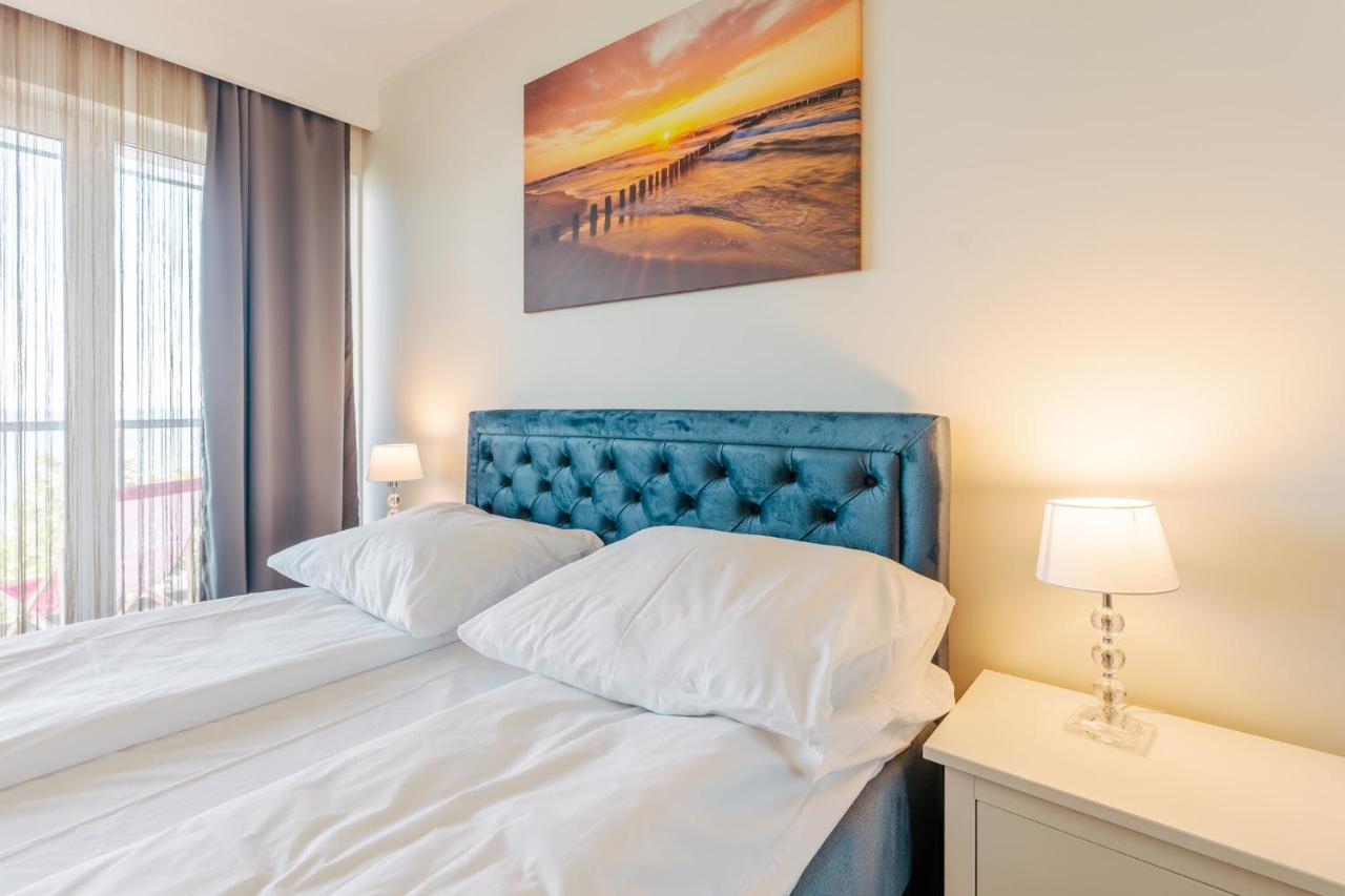 Ustronie Apartments Z Widokiem Na Morze 20 M Do Plazy Ustronie Morskie Kültér fotó