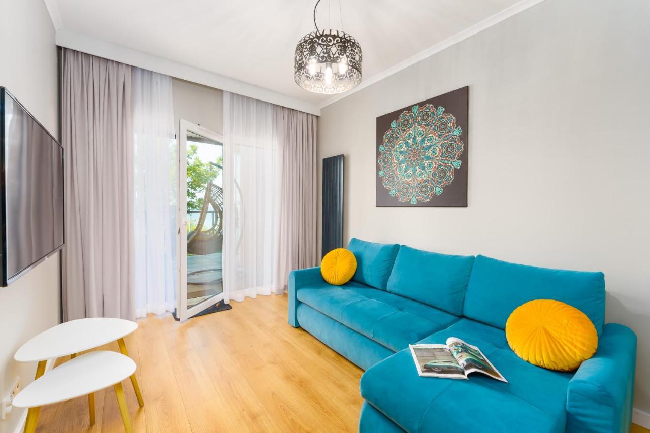 Ustronie Apartments Z Widokiem Na Morze 20 M Do Plazy Ustronie Morskie Kültér fotó