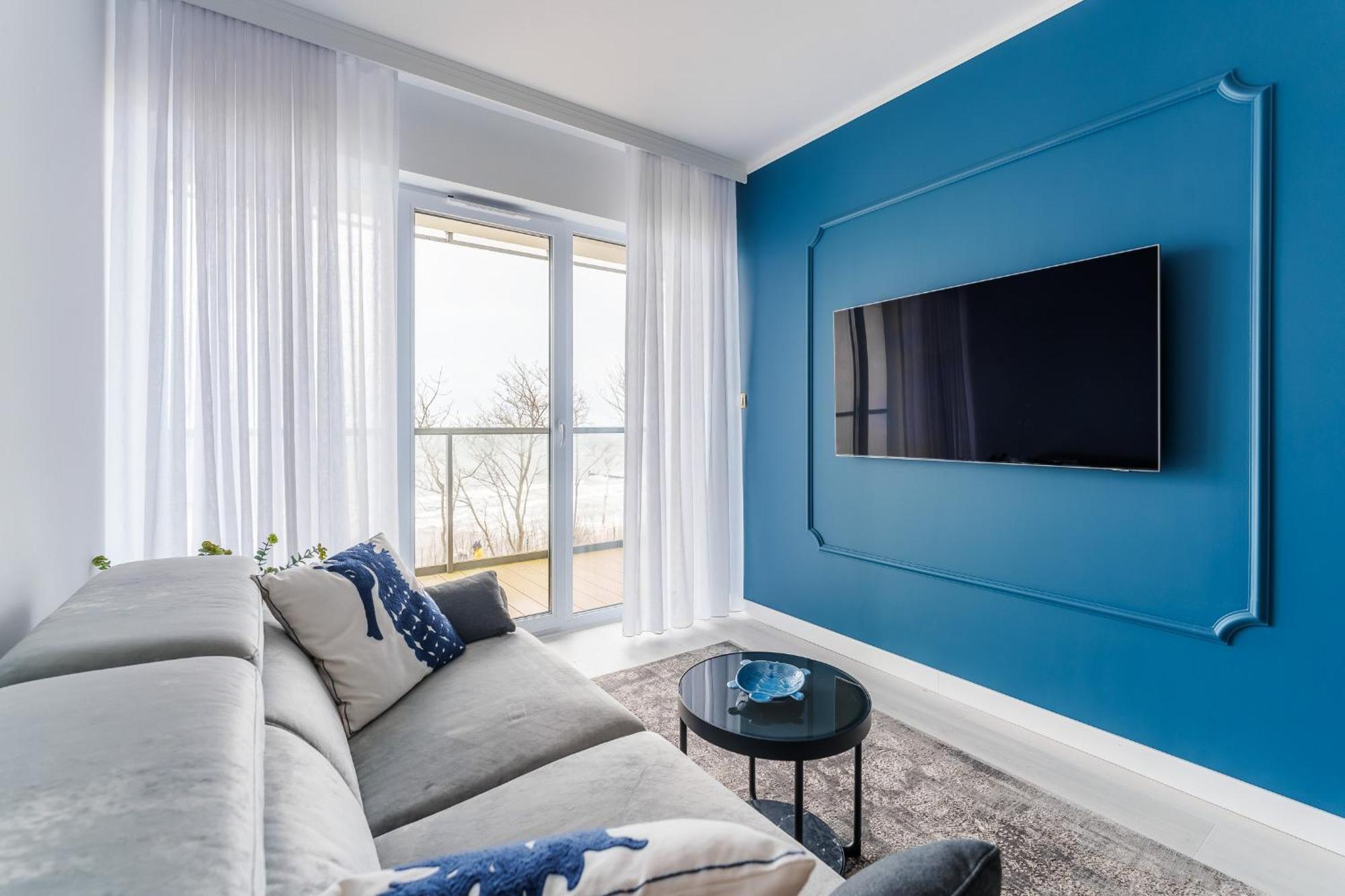 Ustronie Apartments Z Widokiem Na Morze 20 M Do Plazy Ustronie Morskie Kültér fotó