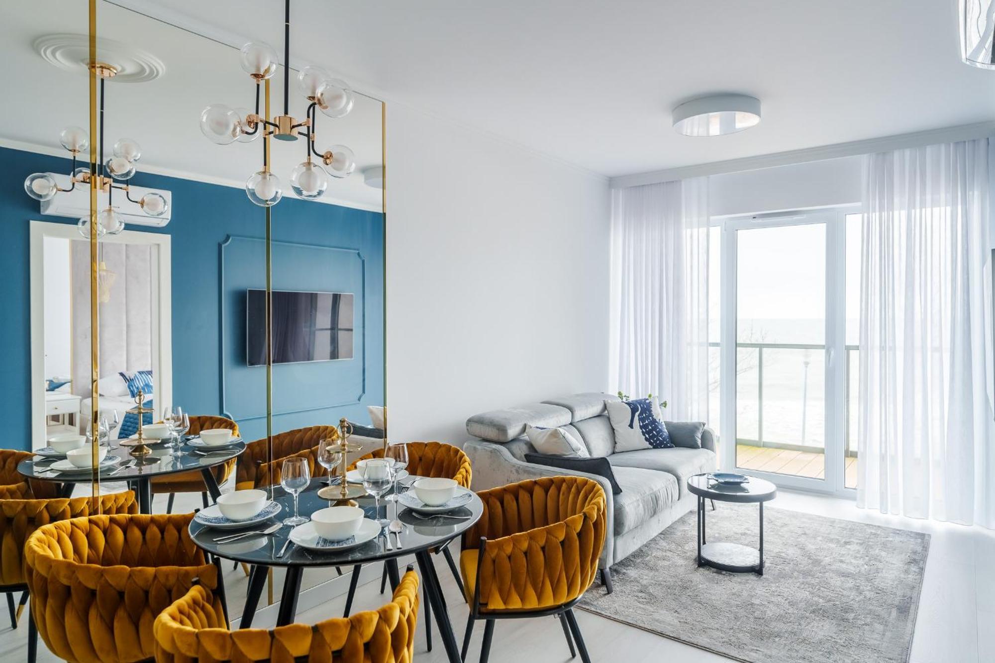 Ustronie Apartments Z Widokiem Na Morze 20 M Do Plazy Ustronie Morskie Kültér fotó