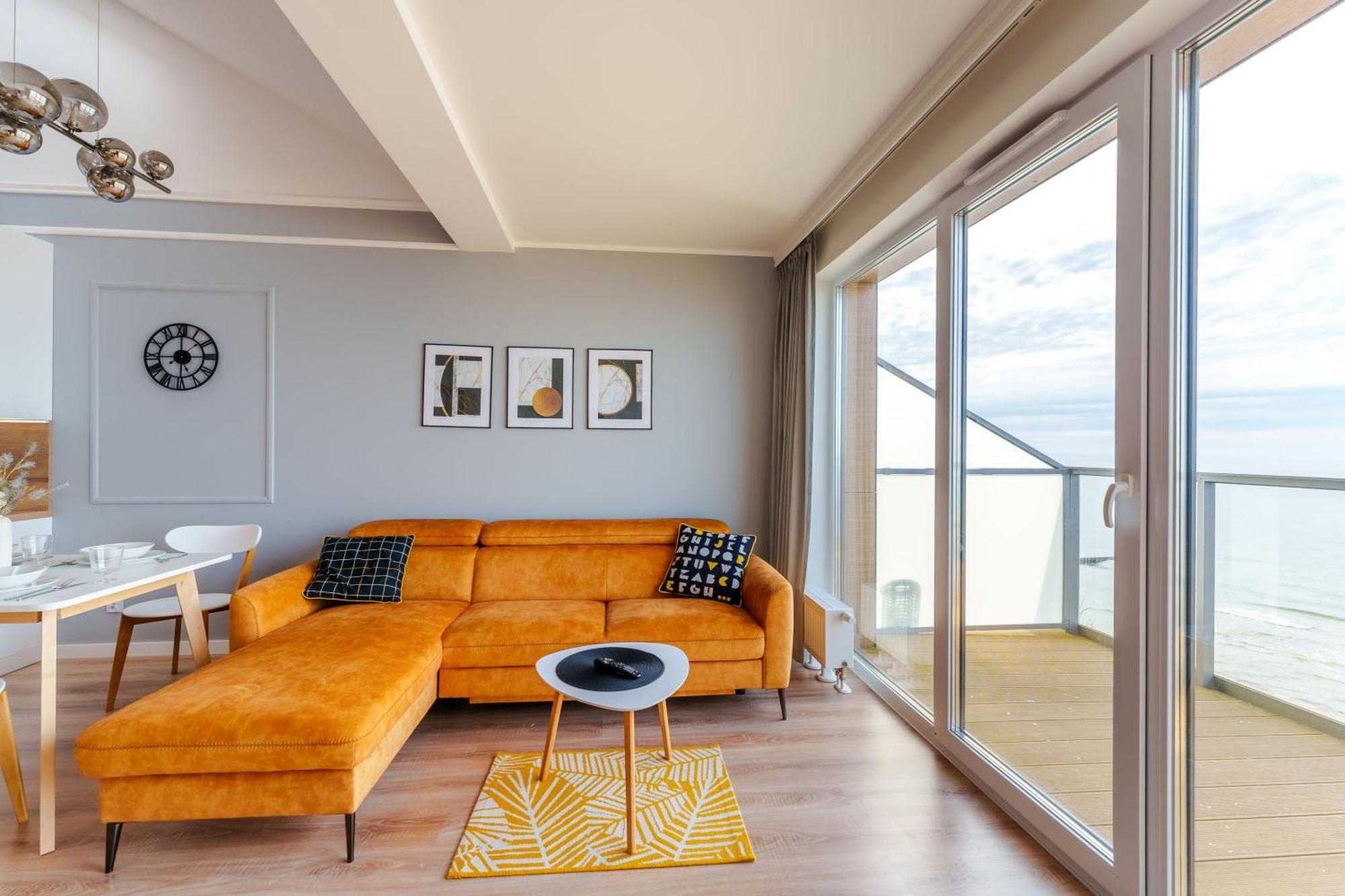 Ustronie Apartments Z Widokiem Na Morze 20 M Do Plazy Ustronie Morskie Kültér fotó