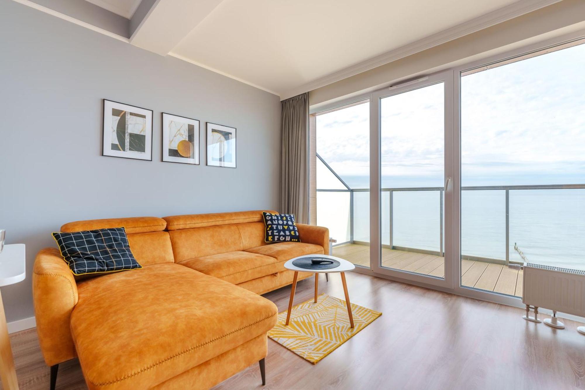 Ustronie Apartments Z Widokiem Na Morze 20 M Do Plazy Ustronie Morskie Kültér fotó