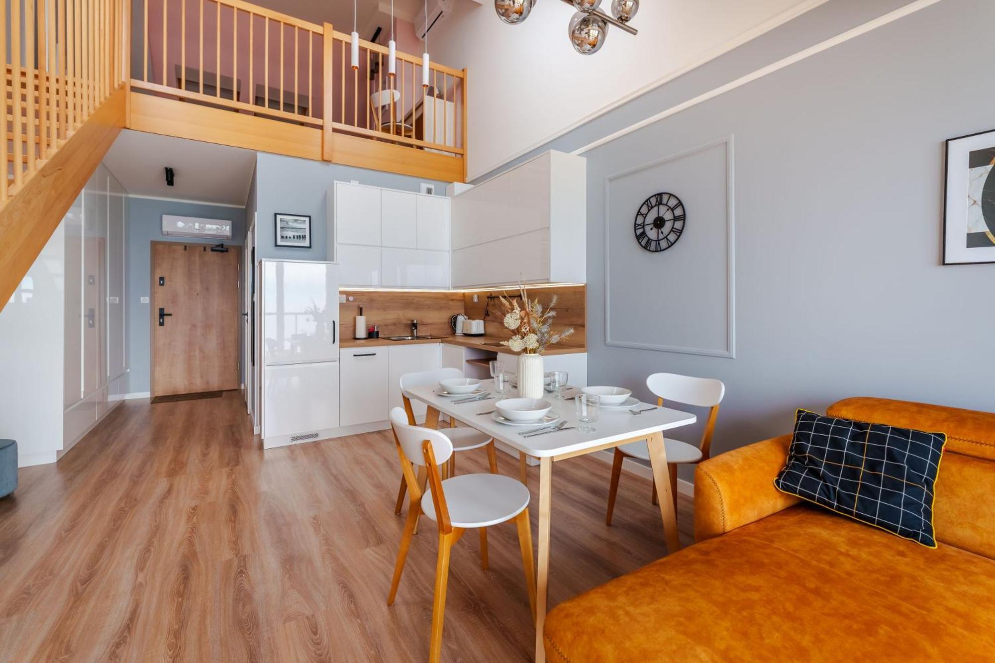 Ustronie Apartments Z Widokiem Na Morze 20 M Do Plazy Ustronie Morskie Kültér fotó