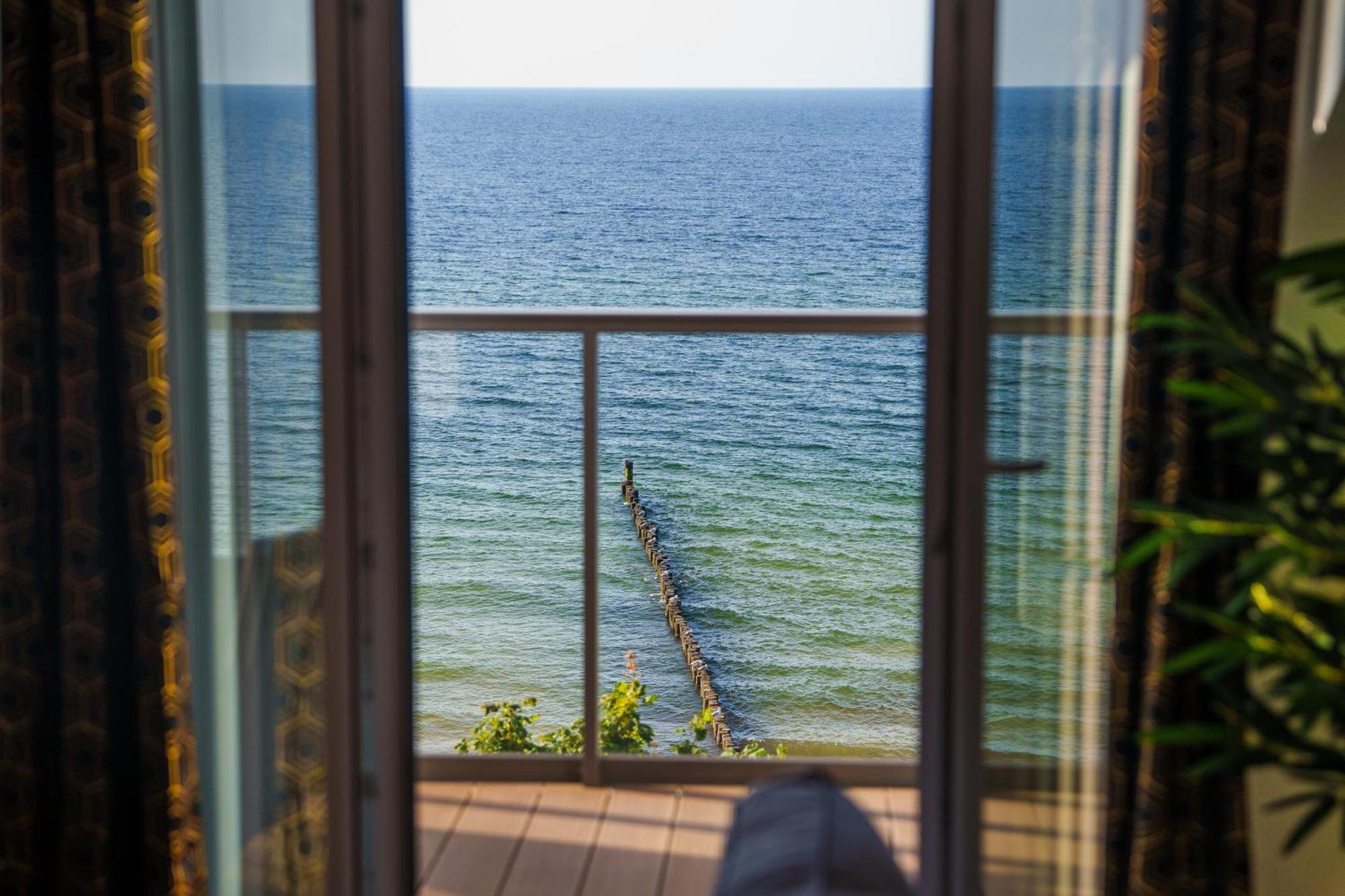 Ustronie Apartments Z Widokiem Na Morze 20 M Do Plazy Ustronie Morskie Kültér fotó
